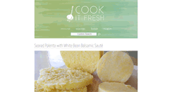 Desktop Screenshot of cookitfresh.com