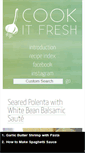 Mobile Screenshot of cookitfresh.com
